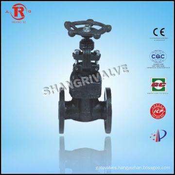 ductile iron flange globe valve